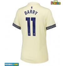 Everton Thierno Barry #11 Auswärtstrikot Frauen 2025-26 Kurzarm